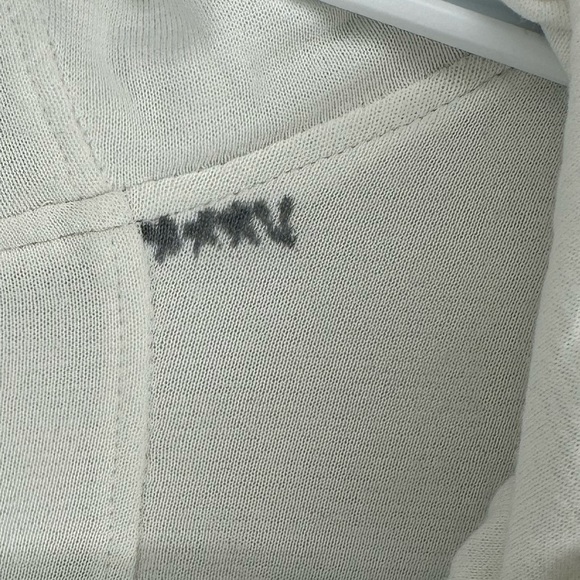 Lululemon Women’s White Dance Studio Jacket Size 12 - Picture 8 of 9